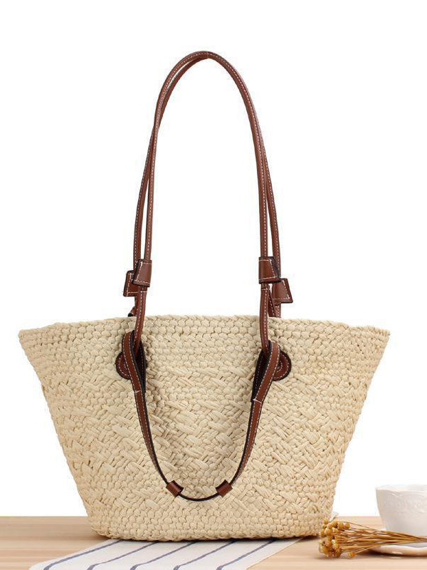 Τσάντα Casual Personality Fashion Straw Tote