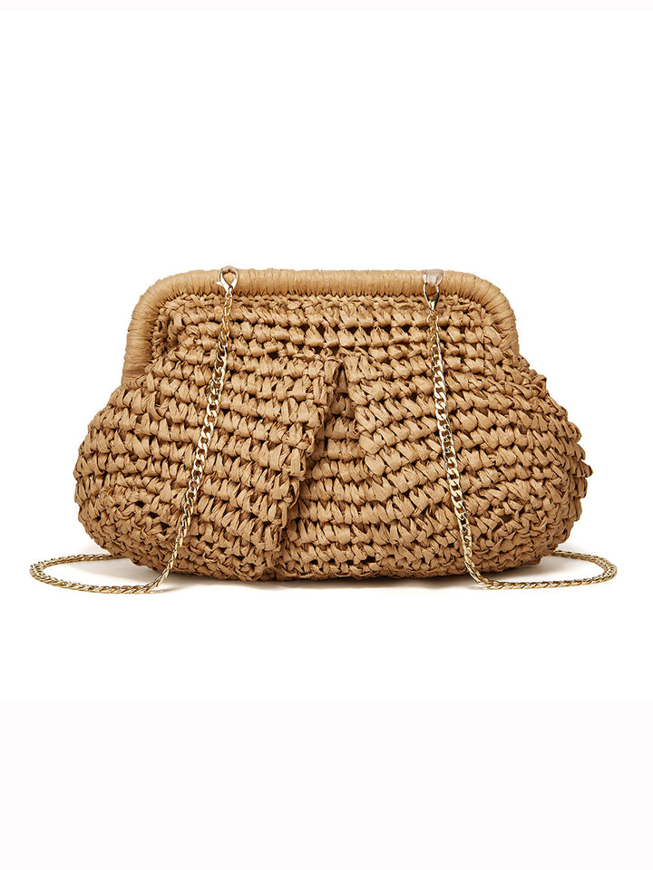 Crossbody spojka Cloud Dumpling Straw