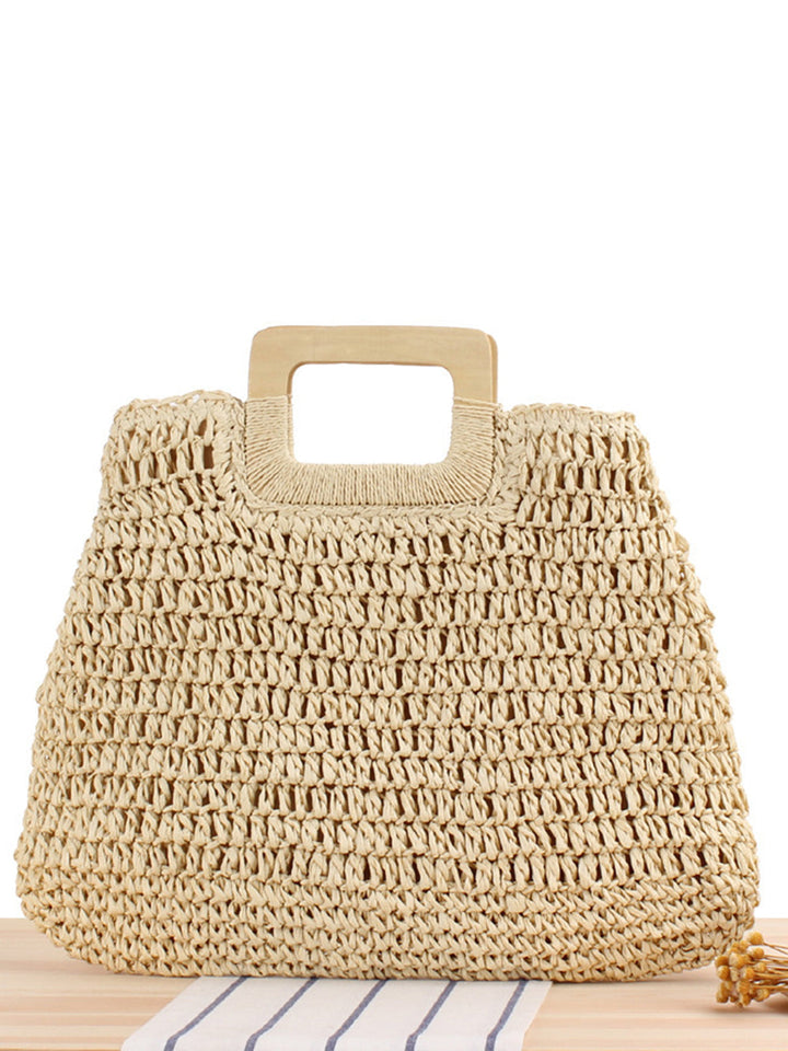 Tulum Nights Straw Bag