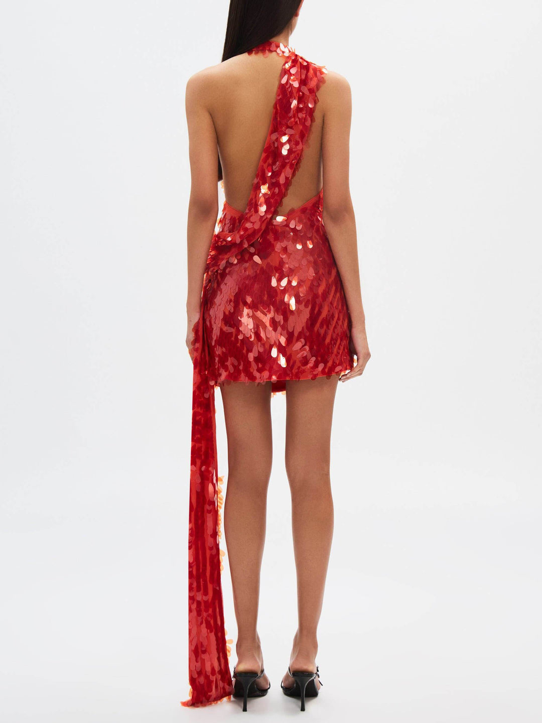 Ruby Sequined Mini Dress