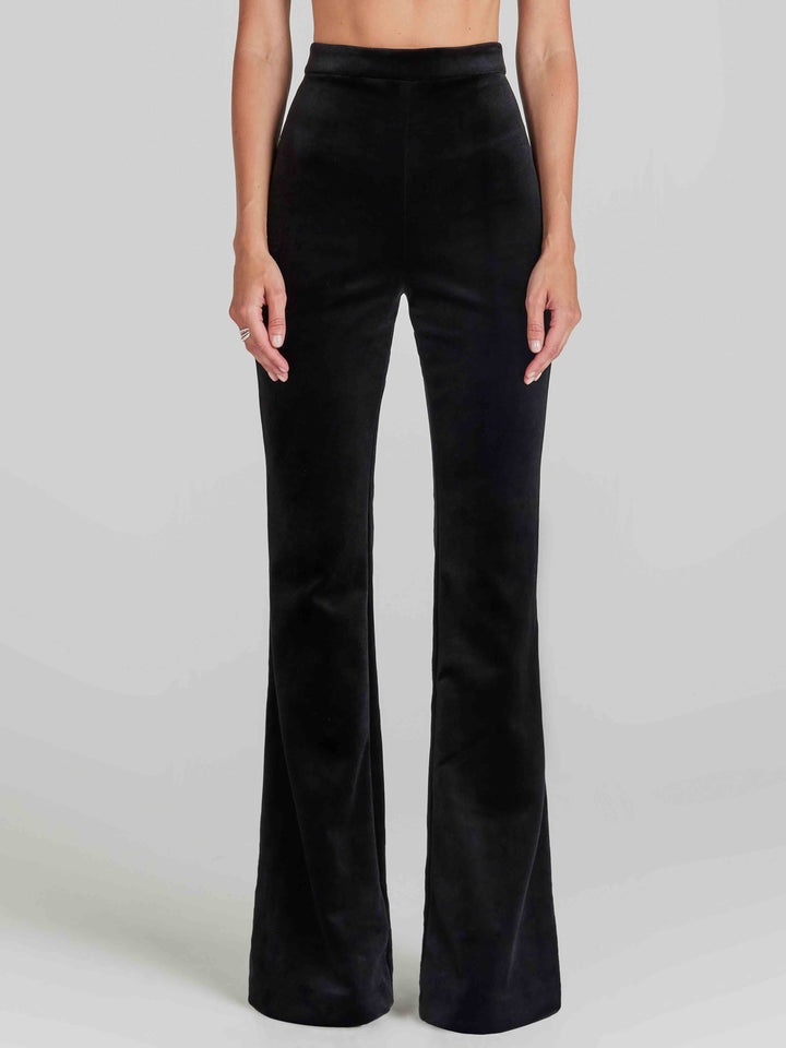 Elegant Slim Fit Flared Pants