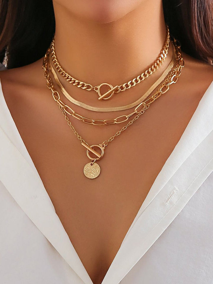 Collier de chaîne de mode personnalisé