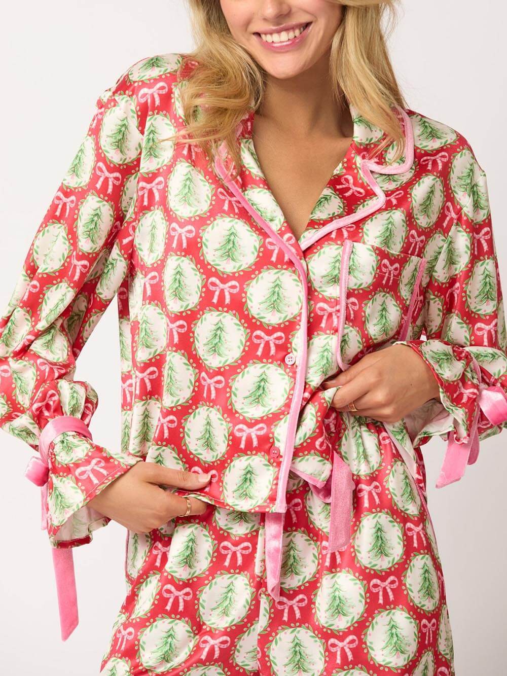 Christmas Printed Homewear Set