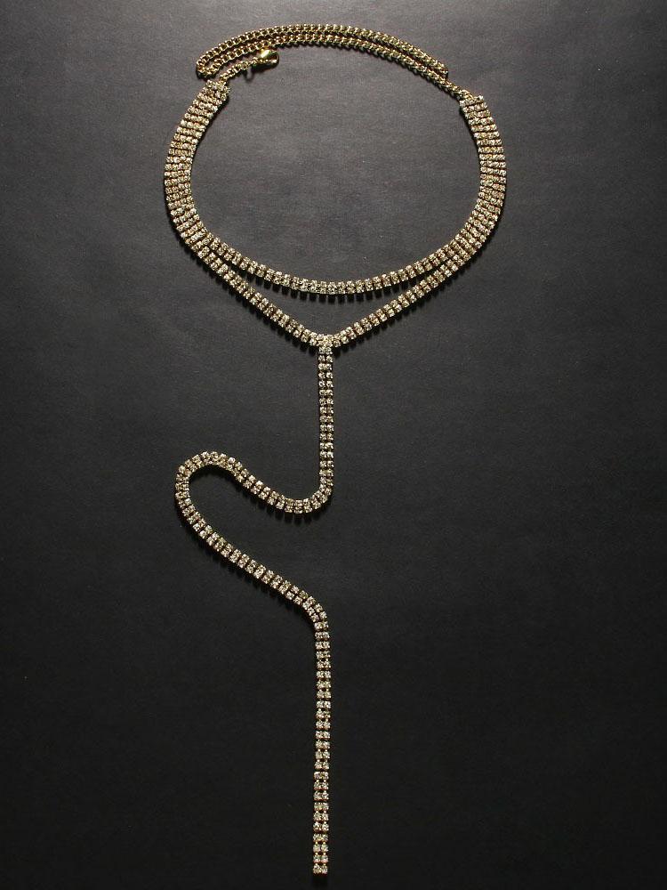 Fashionable Double-layer Necklace