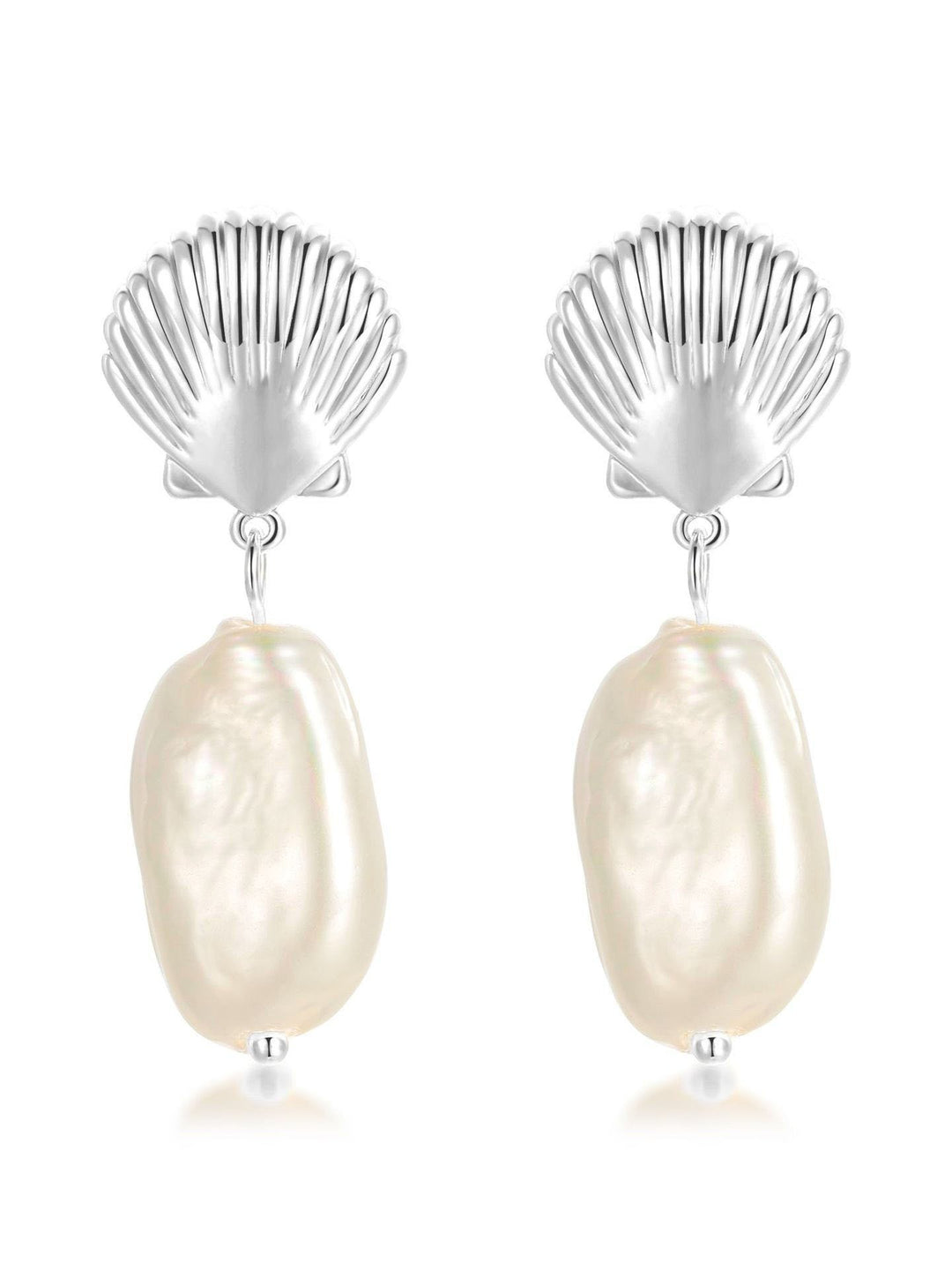 French Pearl Earrings