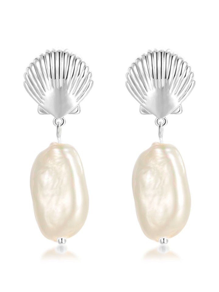 French Pearl Earrings