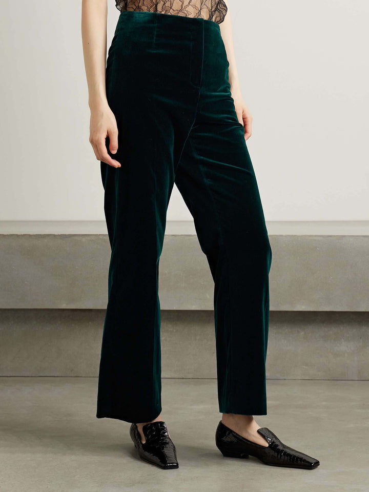 Pantalon droit élégant classique