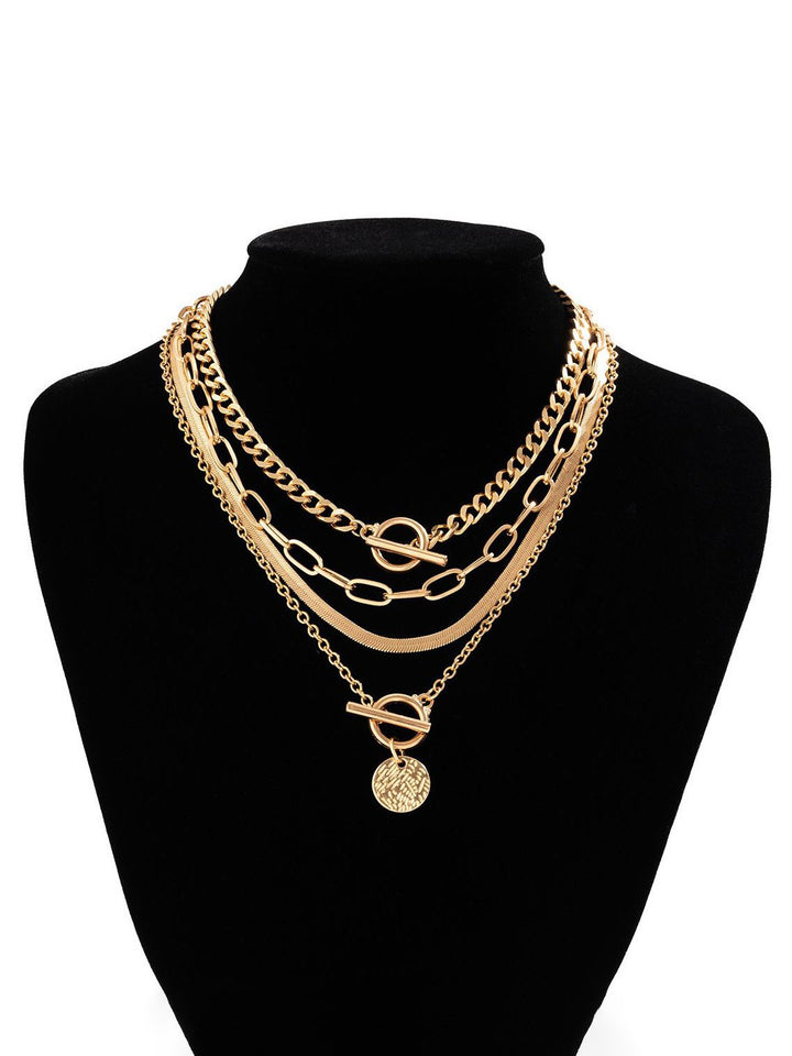 Collier de chaîne de mode personnalisé