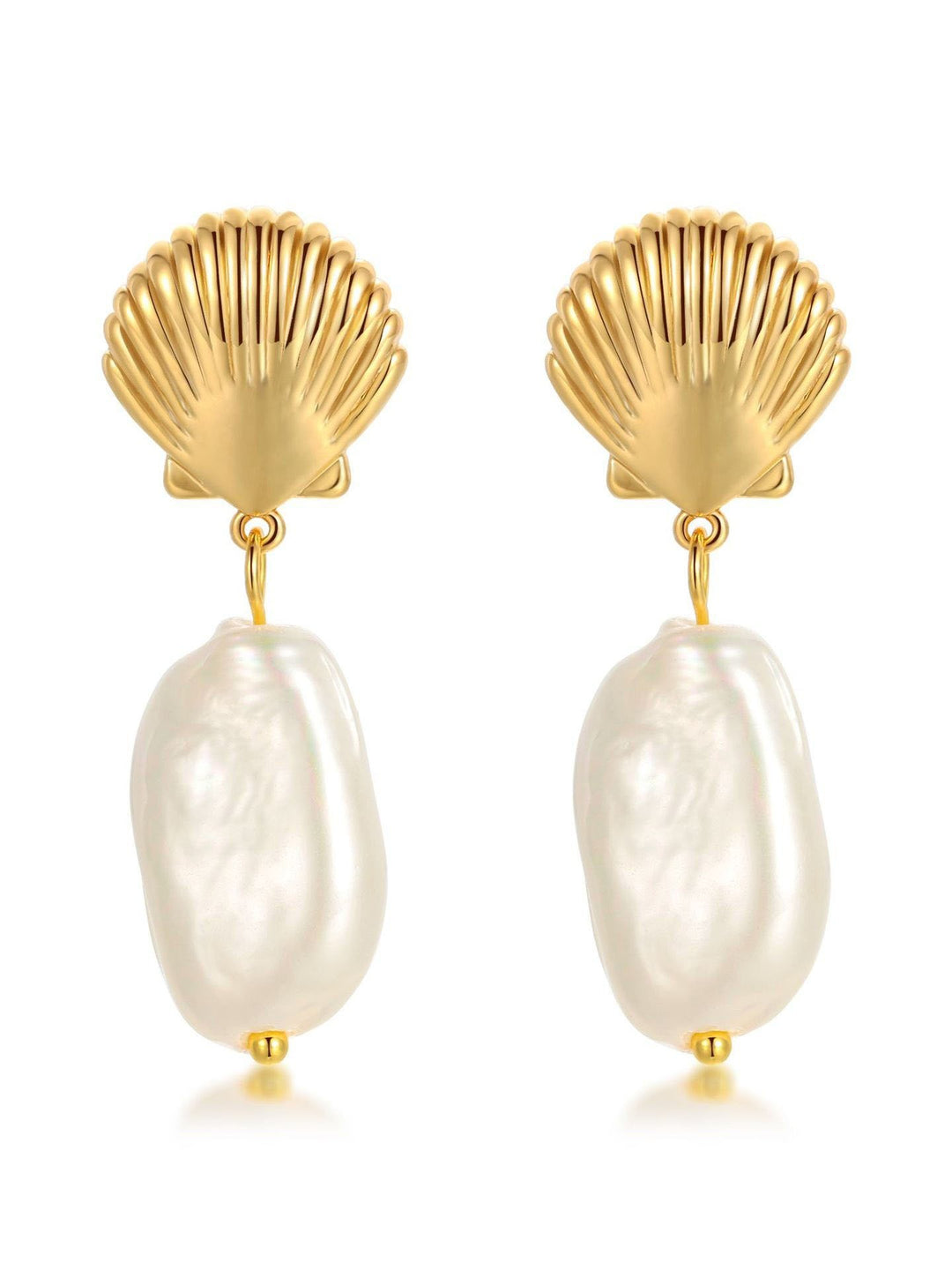 French Pearl Earrings