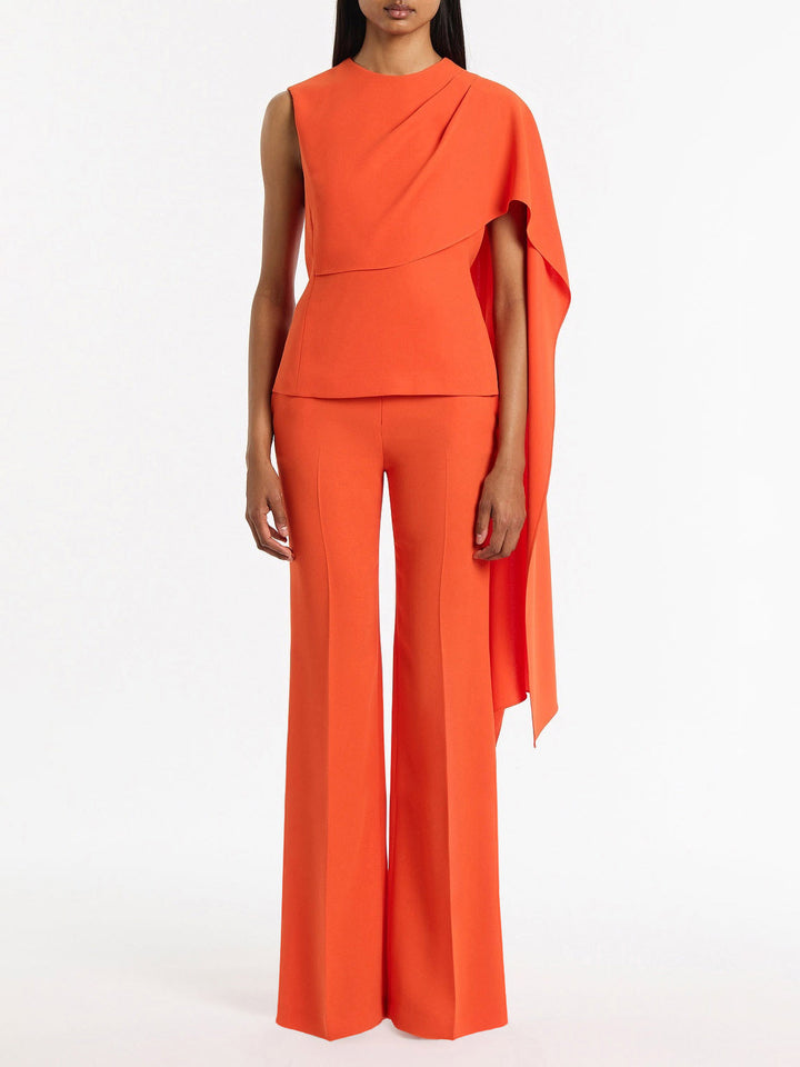 Elegant Casual Flared Pants
