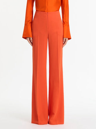 Elegant Casual Flared Pants